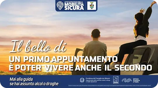 Immagine di guida sicura